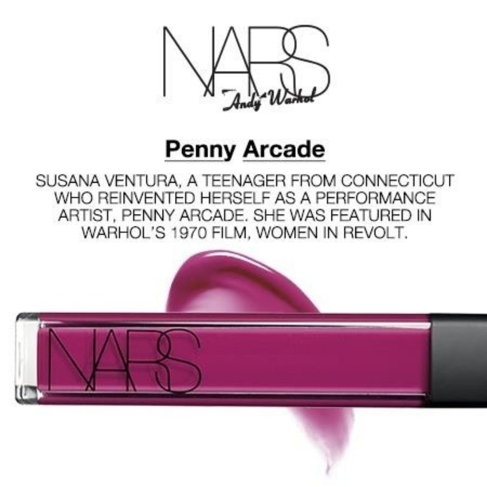 NWOT Nars | andy warhol : penny arcade